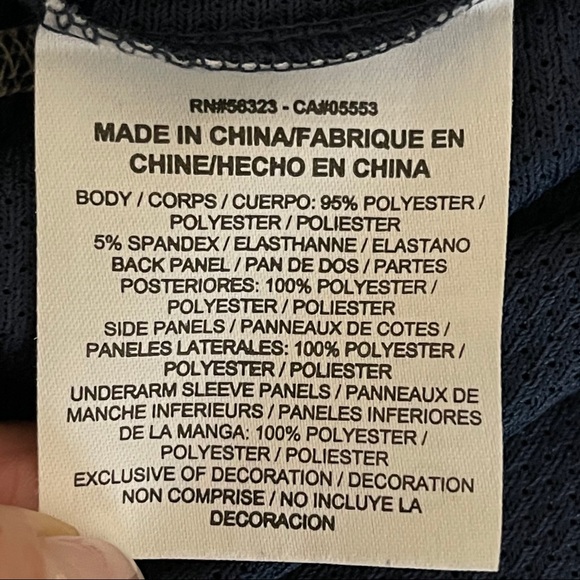 NIKE Dri Fit boys long sleeve mesh top S - Picture 5 of 7